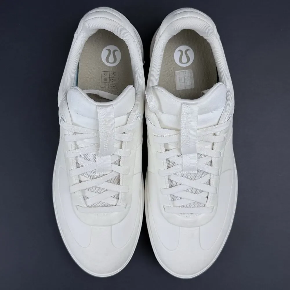 lululemon Cityverse Sneakers Men’s 11 White Low Top Casual Shoes Pre-Owned